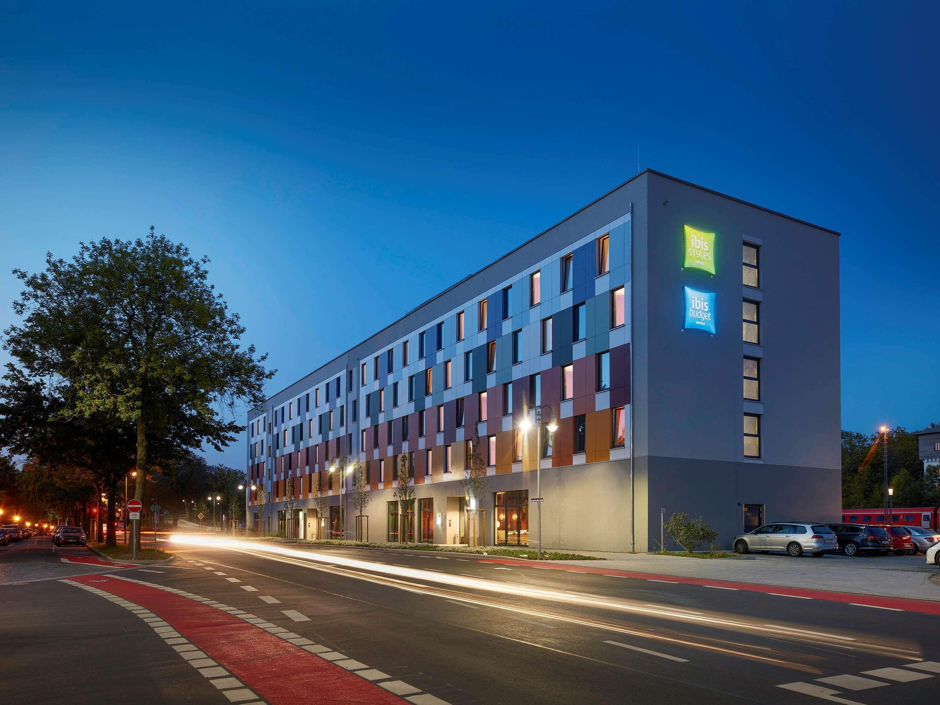 Ibis Styles Bayreuth Hotel Екстериор снимка